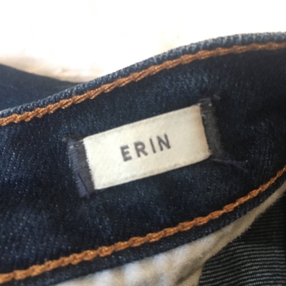 Abercrombie & Fitch Erin Dark Stretch Jeans - 0R - Picture 4 of 5